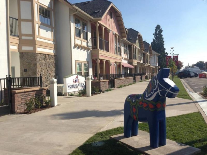 R.L. Davidson Architects Fresno Bee Marion Villas Opening